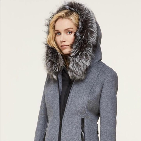 Soia & Kyo Wool Coat - Picture 3 of 5